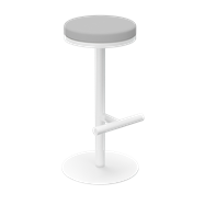Aura Stool White